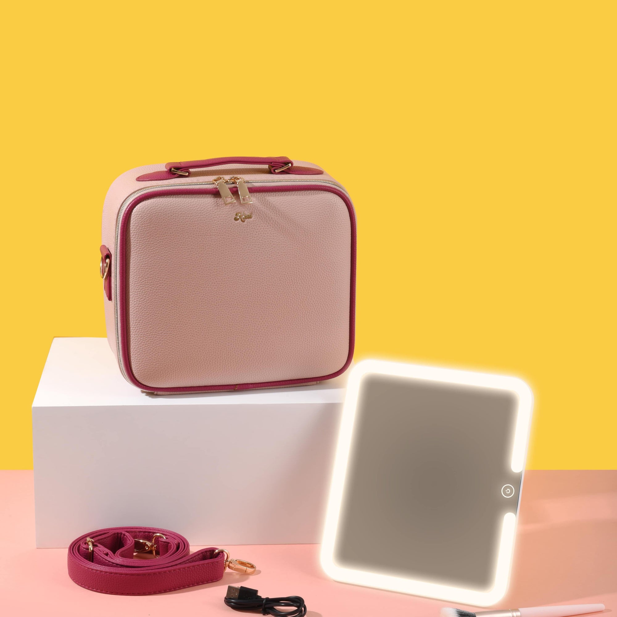 Kati's Travel Makeup Bag