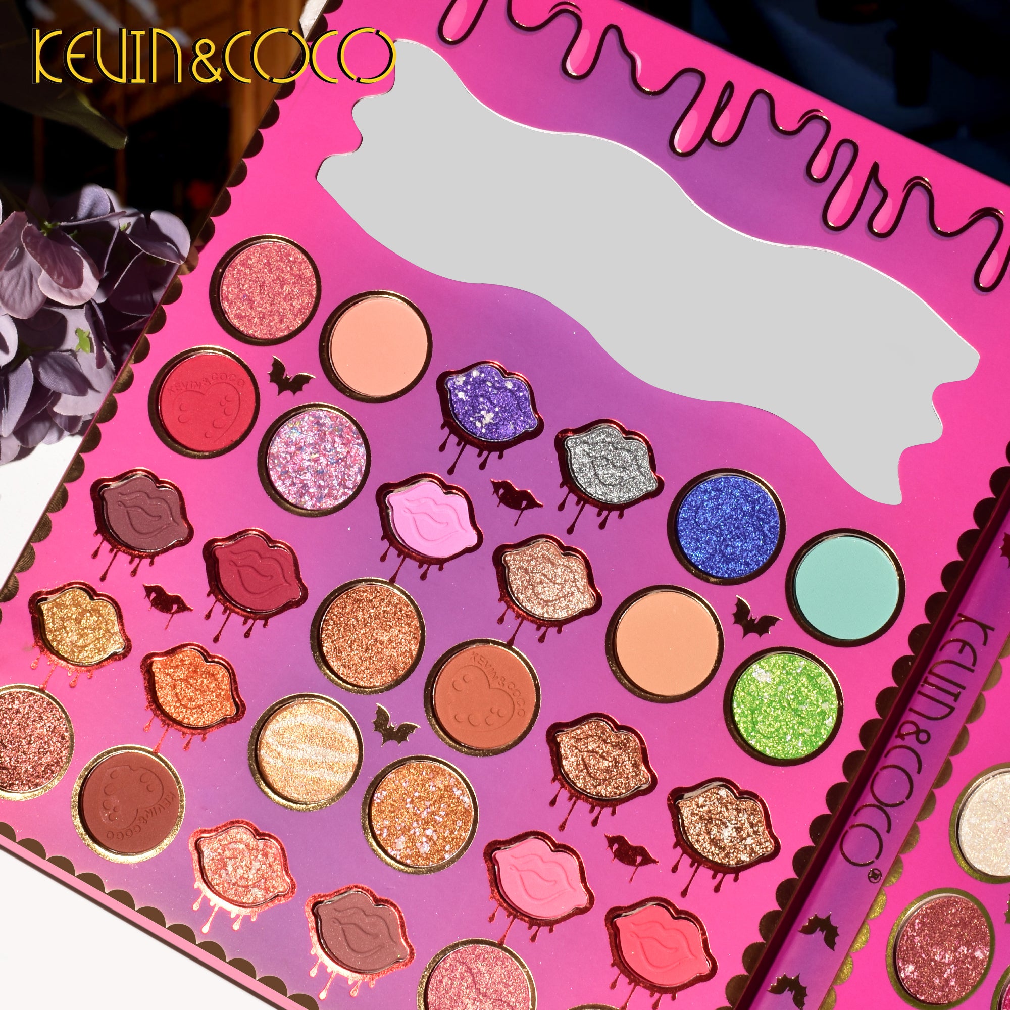 KEVIN&COCO Vampire Girl 61 Color eyeshadow Palette