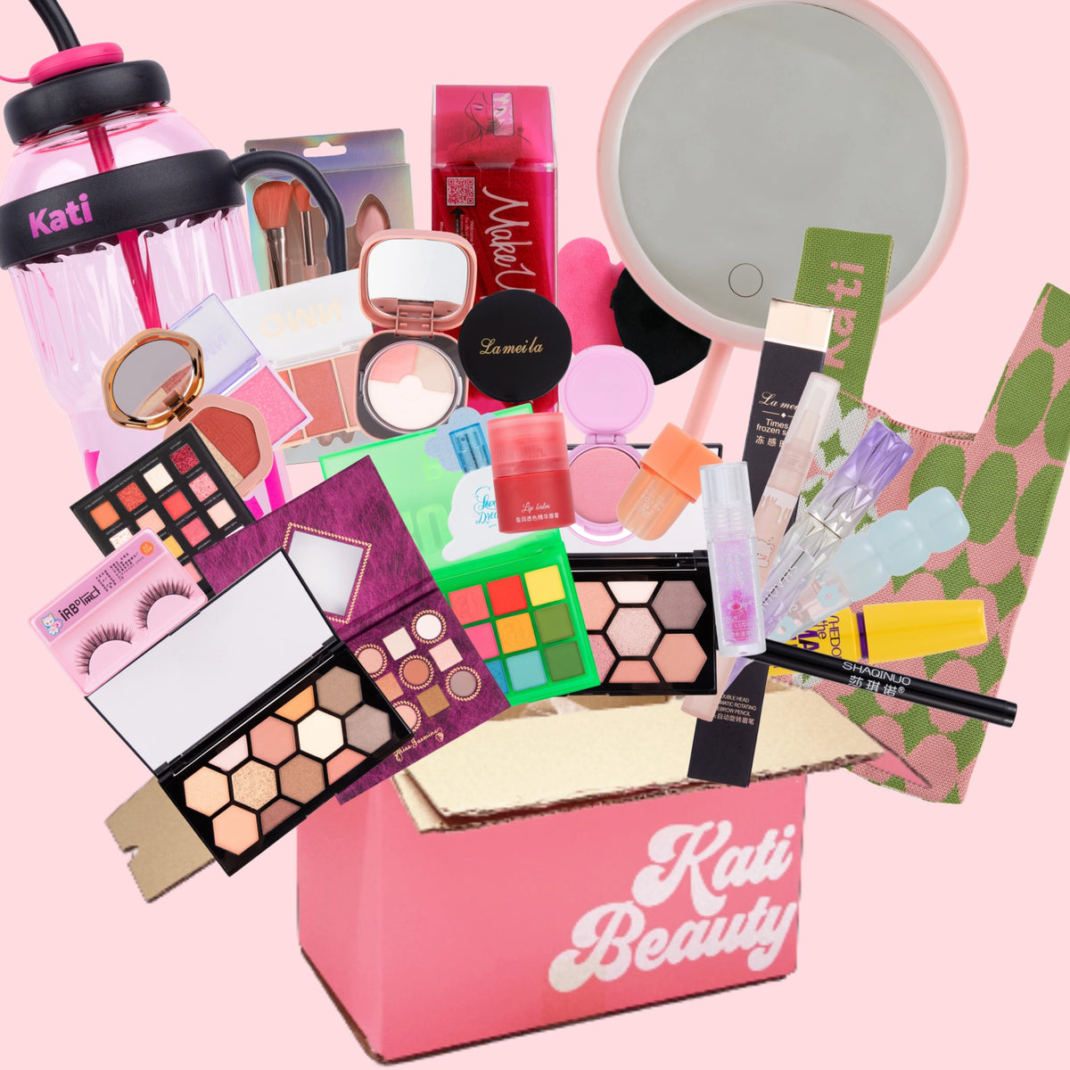 Kati Beauty 30-piece makeup bundle
