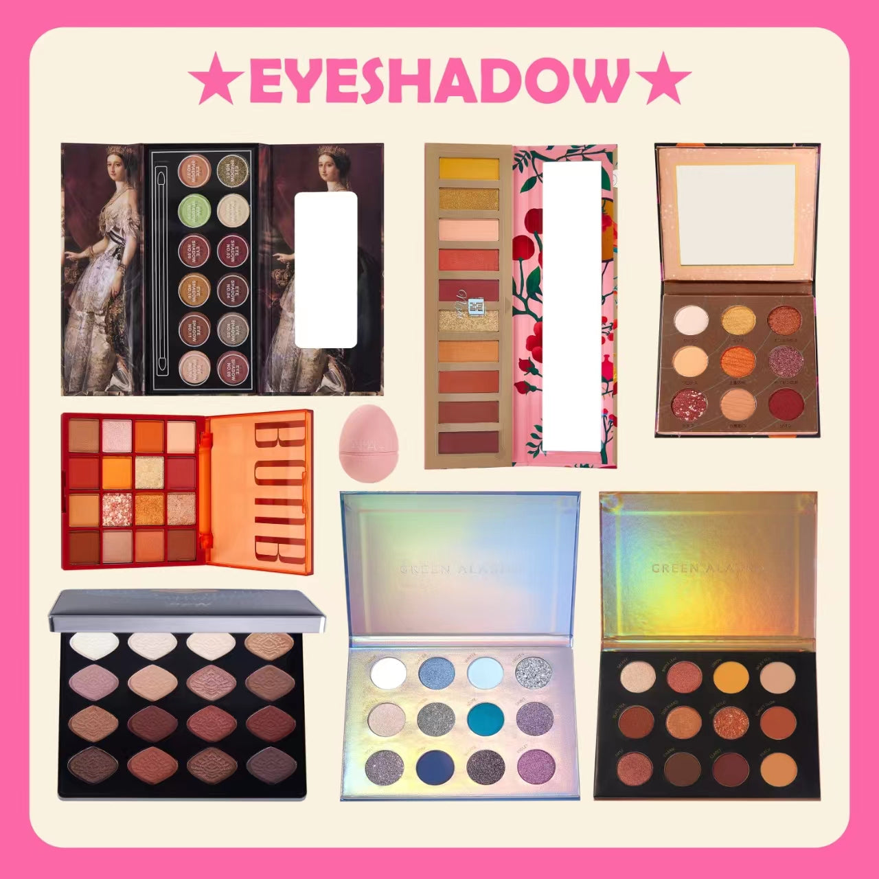 Kati's signature makeup kit. The Pink Box 30 Makeup Essential