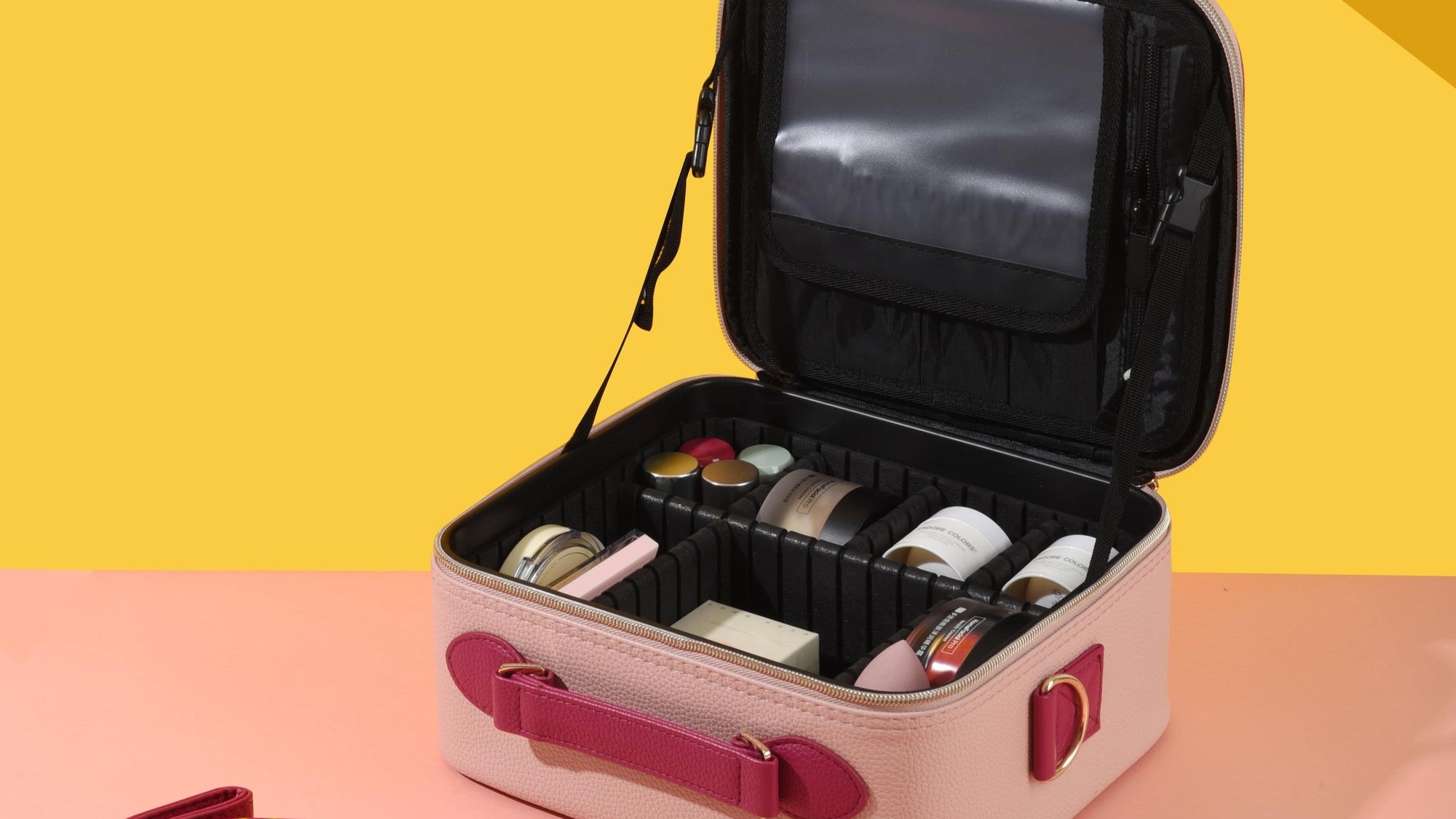 Kati's Travel Makeup Bag