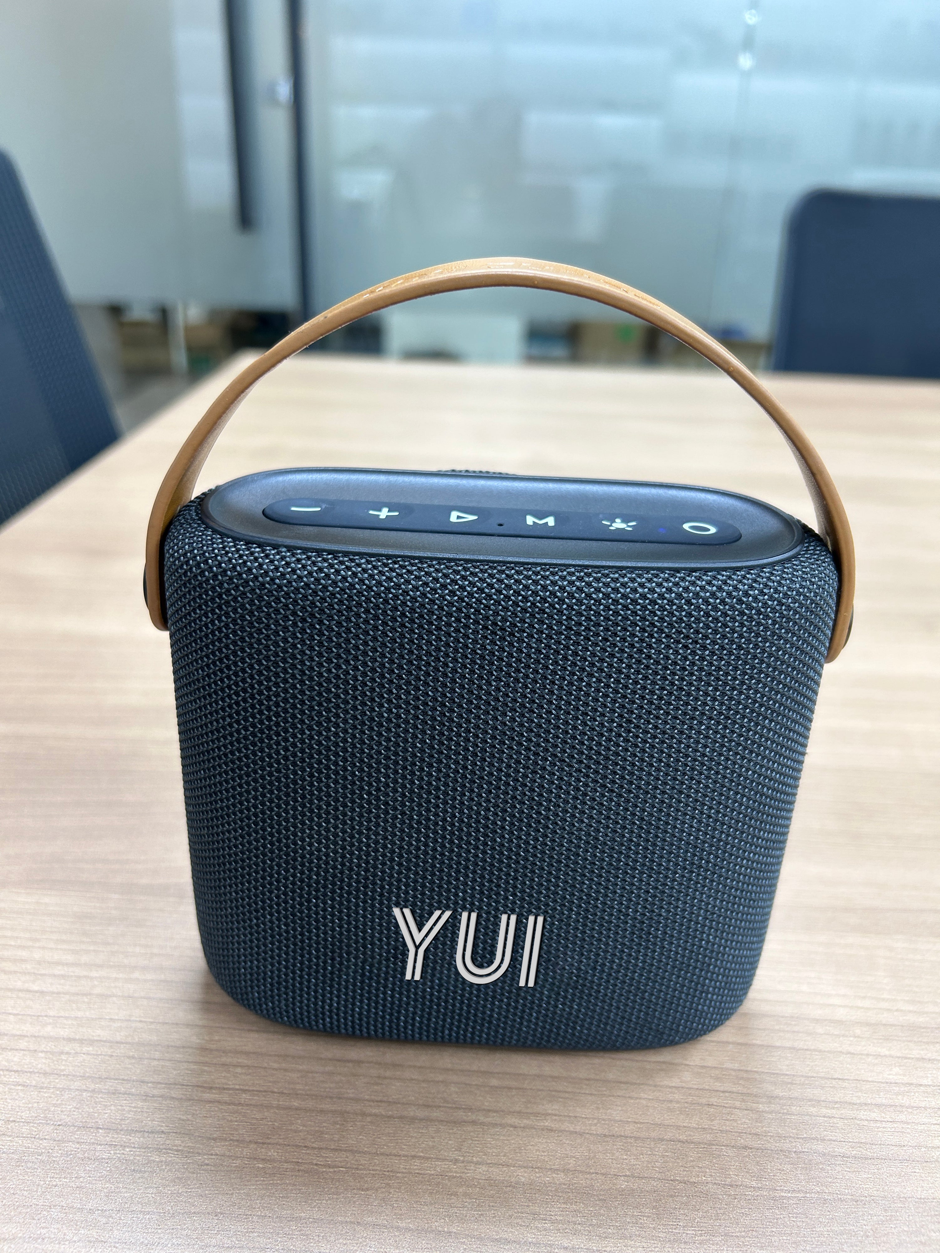 YUI Bluetooth Chrome Speaker EX70