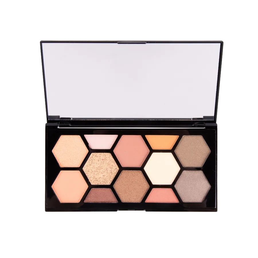 12-Color Pink Palette