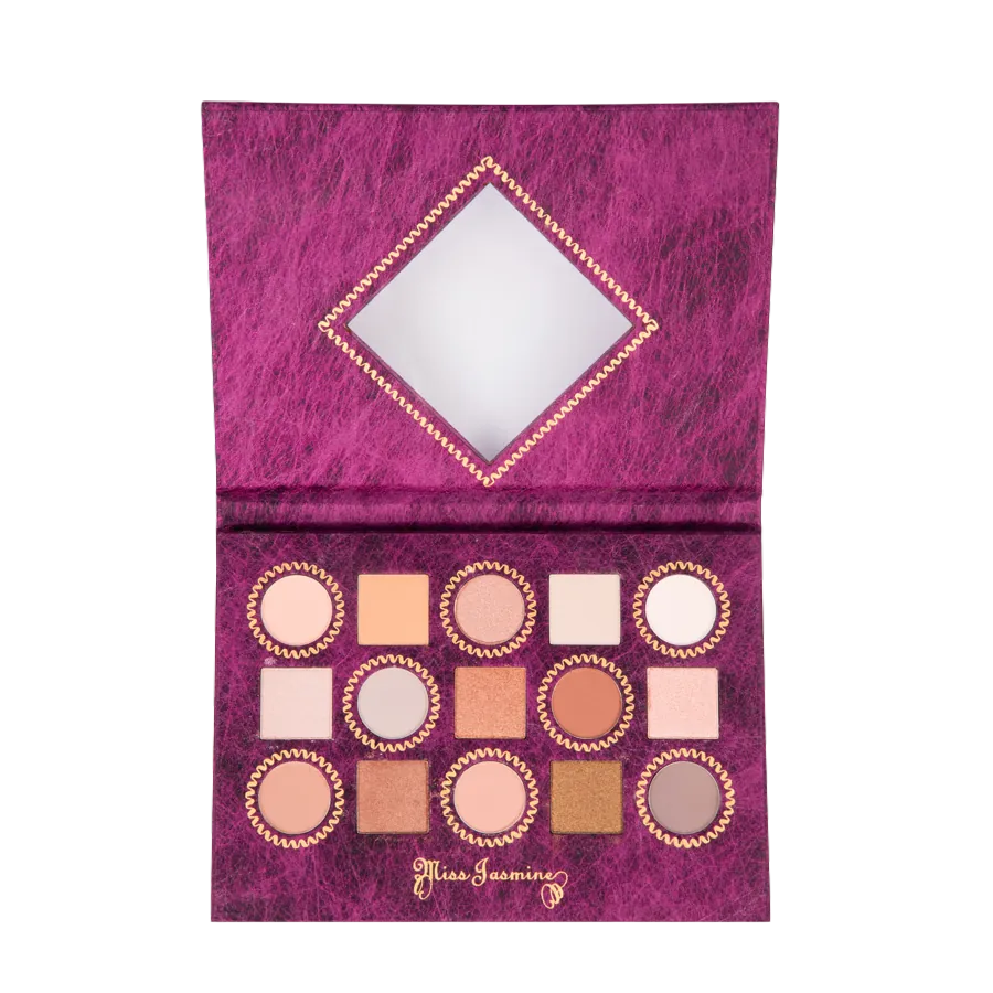 15-Color Bright Eyeshadow