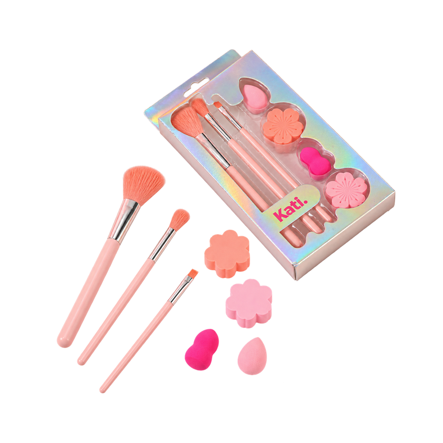 Brush &amp; Sponge Set